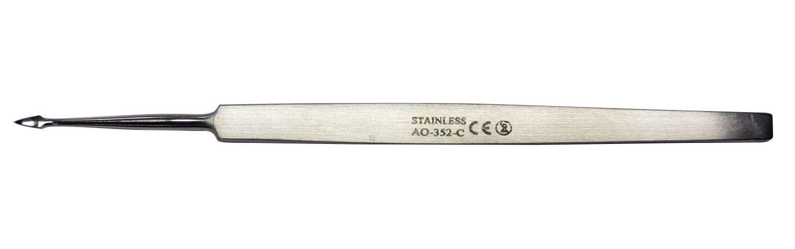 Scilo Vertriebs GmbH Scilo Fremdkörper Nadel gebogen AP 20 Länge 135mm, steril