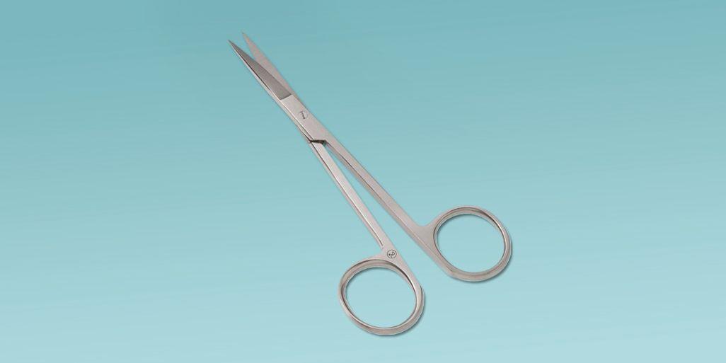 Paul Hartmann AG Peha-Instrument Iris Schere gerade AP 25 11,5cm zum Einmalgebrauch