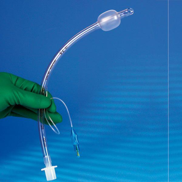 Endo Breezer Endotracheal-Tubus 8,5mm AP 10 mit Ballon CH34, mit Murphy Auge
