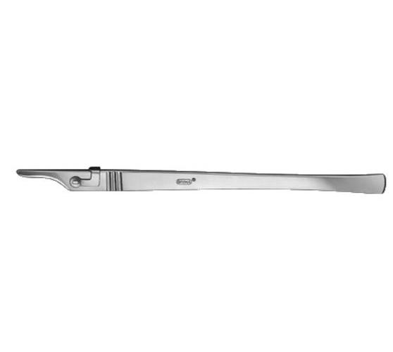 C. BRUNO BAYHA GMBH Bayha Skalpellgriff Fig.3 Edelstahl, 20cm lang, rostfrei