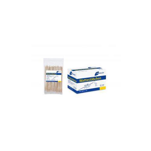 Meditrade GmbH Wattestäbchen 15cm, großer Kopf PK 10x50 unsteril
