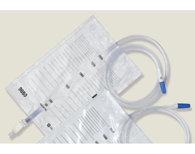 Urinbeutel Incare Nacht 2000ml AP 10 Schlauchlänge 120cm steril