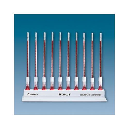 Bsg-Ständer ohne Rückwand f. Pipetten mit Skalierung