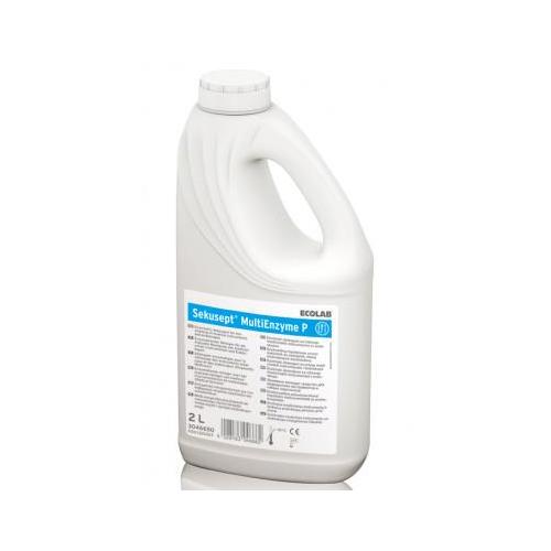 HENKEL Sekusept MultiEnzyme 2L Enzymreiniger z.manu. Vorreinigung med.Instrumente