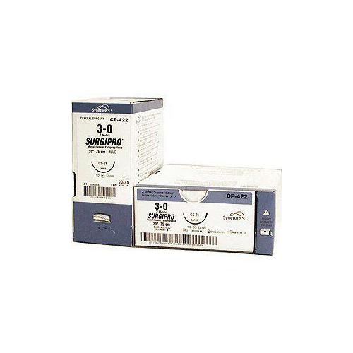Medtronic, Inc. Surgipro 3/0 blau monofil SP5687 AP 36 P-12 45cm - Bild 2