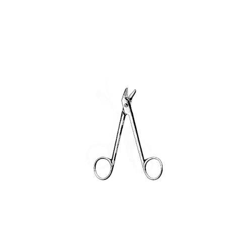 VEHU-MEDICAL Universal Schere 12,0cm gebogen TS Schneiden