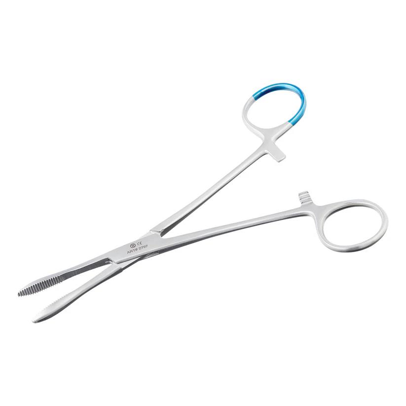 Eccoline Kornzange gerade 16cm PK 25 steril, mit Klemme