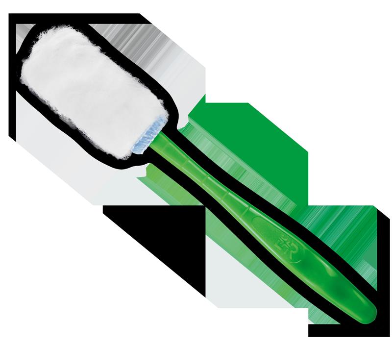 Debrisoft Lolly, 5 Stück, steril 