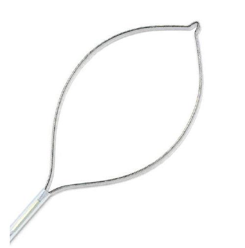 FUJIFILM MEDWORK GMBH Einmal Polypektomieschlinge monofil AP 10, oval,Schlinge 15mm, drehbar