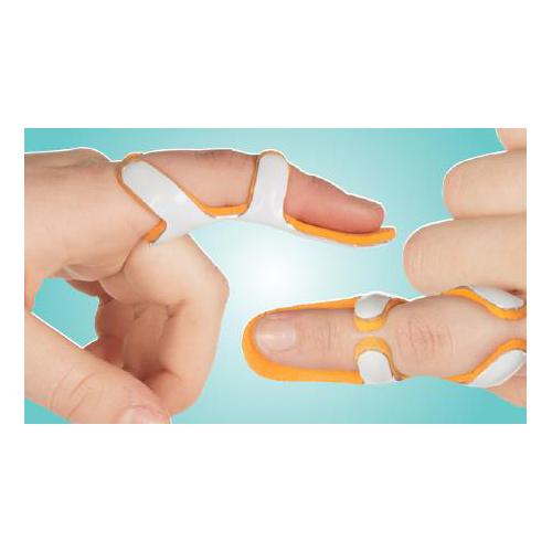 SANO-TREND ORTHOSERVICE Sanostax Finger Fingerschiene Gr. S AP 10 Fingerlänge: 5-6cm