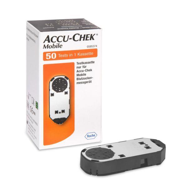 ROCHE DIAGNOSTICS DEUTSCHLAND Accu-Chek Mobile Testkassette