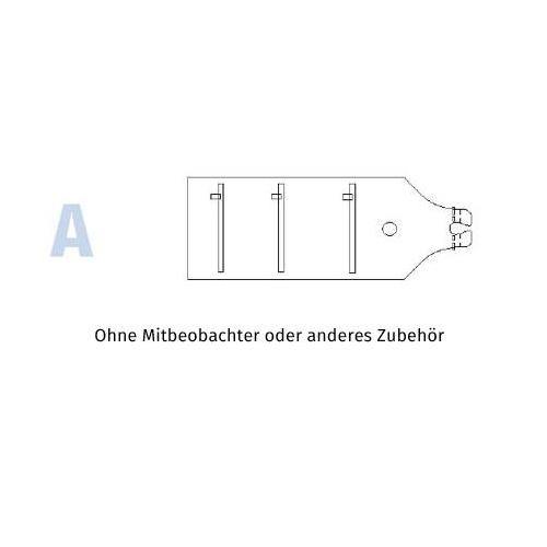 Spiggle & Theis Medizintechnik GmbH Sterile Mikroskop Abdeckung Zeiss AP 10 Möller-Wedel-Mikroskope 50x160cm