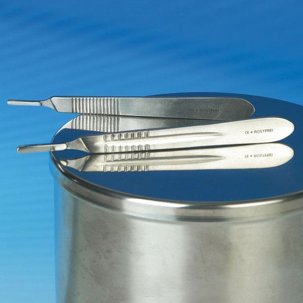Mediware Skalpellgriffe Gr.4 Edelstahl für Fig. 18-25