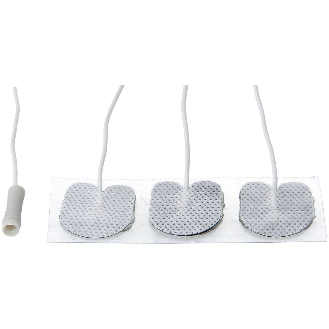 GVB GELIMED Einmal Klebeelektrode Ag/AgCl 20 x 25mm PK 20x12 8cm Kabel, 0,7mm Stecker