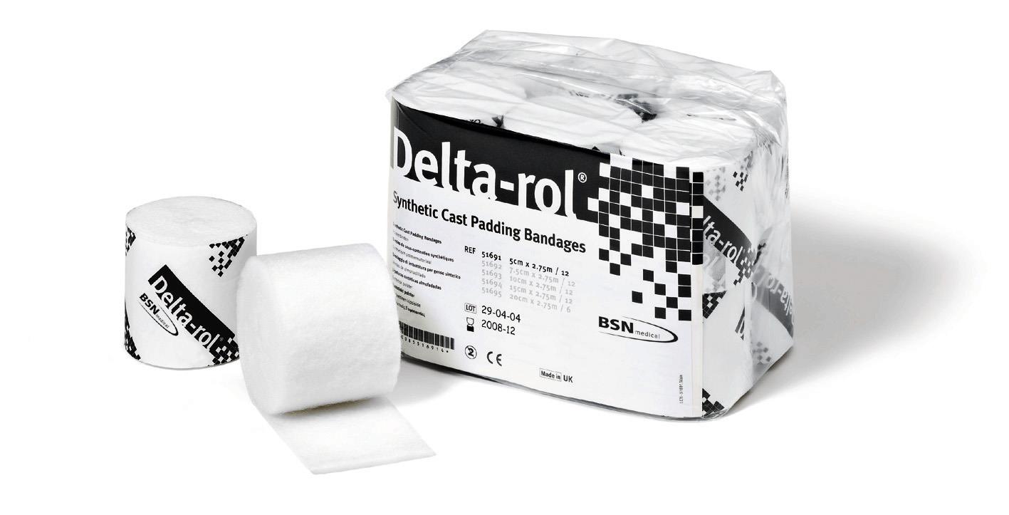 BSN medical GmbH Delta-rol synthetische Polsterwatte AP 12 10,0cm x 2,75m