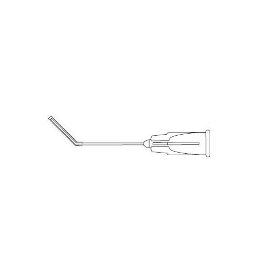 Beaver- Visitec International, Inc. BVI Visitec Kapselpolierer Kanüle 27G AP 10 m. Silikonspitze 0,40x22mm, 45°