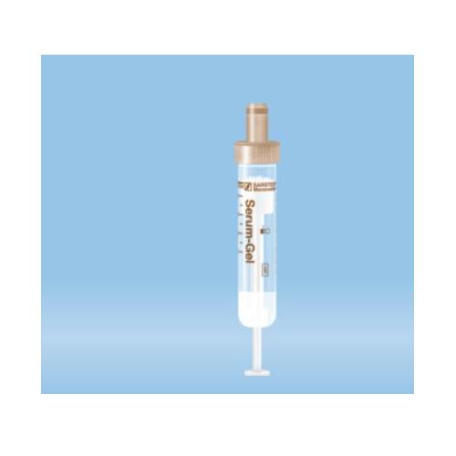 Sarstedt AG & Co. KG S-Monovette Serum-Gel 4,7ml AP 50 75x15mm Gerinnungsaktivator