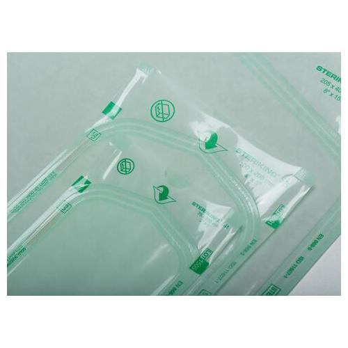 WIPAK Steriking Flache Tüte Typ S Steribeutel PK 3000 100mmx270mm ohne Seitenfalte