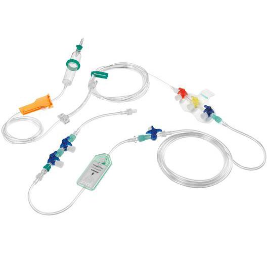B. Braun Melsungen AG Intrafix SafeSet m. Dreiwegehahn AP 100 DiscofixC, 220cm