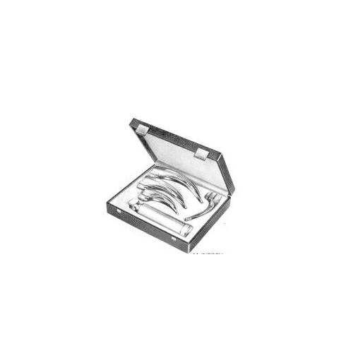 VEHU-MEDICAL Laryngoskop McIntosch Set 4 Fig.1-4