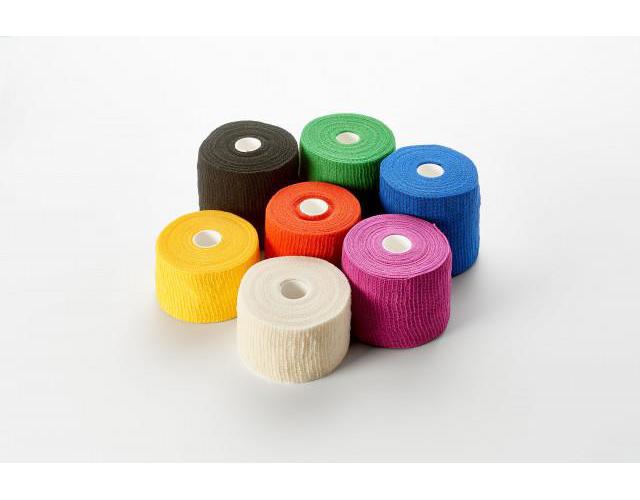 MIRO Miro-haft/krepp grün 8cm x 20m kohäsive, elastische Fixierbd. gekreppt