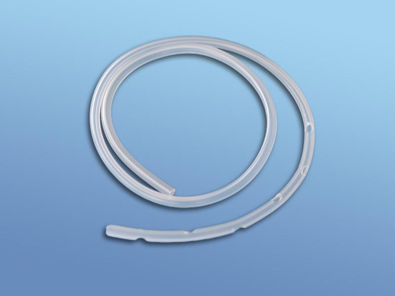P.J. DAHLHAUSEN & CO. GMBH Silikon-Drainage CH12, 50 cm lang AP 25 steril, mit RK, 6 seitliche Augen