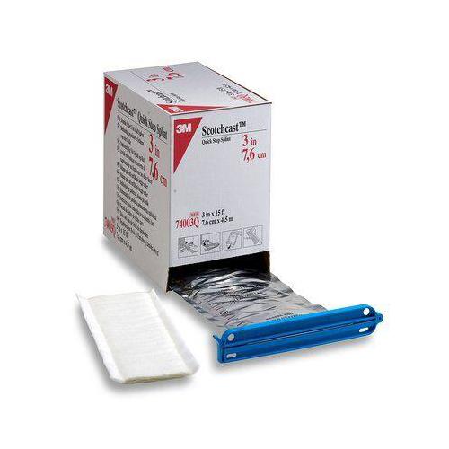 Scotchcast Quickstep 7,6cmx4,5m doppelseitig gepolsterte Schiene