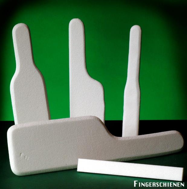 Krewi-fract Fingerschiene MA 5 25mm, thermopl. Schiene