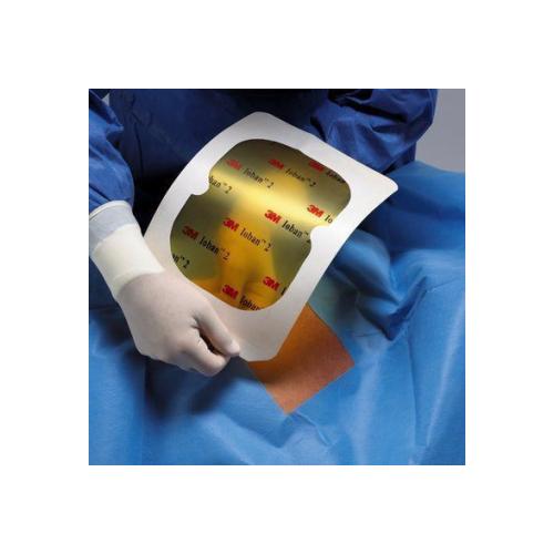 Ioban 2 antimikrob.Inzisionsfolie PK 10 60x90cm, Inzisionsfeld 60x60cm