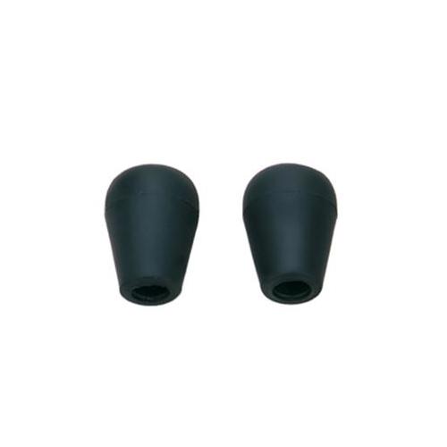 KIRCHNER & WILHELM (KIRC) Ohroliven 5mm Durchmesser AP 10 schwarz, weich