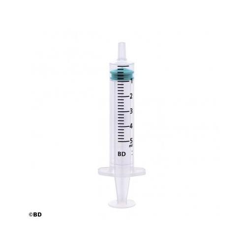 BD Emerald Spritzen m.Luer-Ansatz AP 100 5ml, zentrisch 3-tlg.