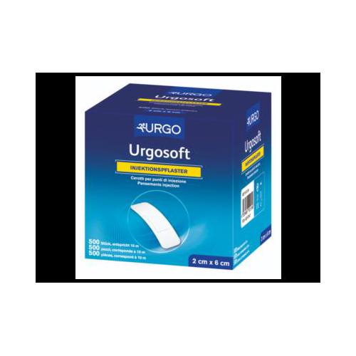 FINK & WALTER GMBH, Verbandstoffe - Klinikbedarf Urgosoft Injektionspflaster 2x6cm PK 500