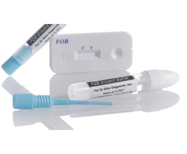 VON MINDEN NADAL FOB Kassettentest IFOB AP 20 immuno-chromato-graphischer Test