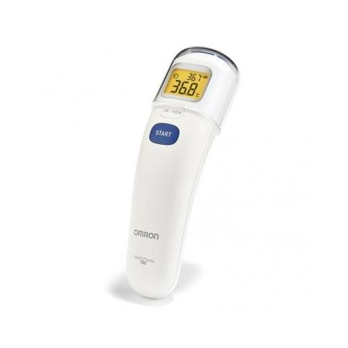 Omron Healthcare Co., Ltd., 53 Kunotsubo, Teradoco Omron Gentle Temp 720 Infrarot Stirn-Thermometer