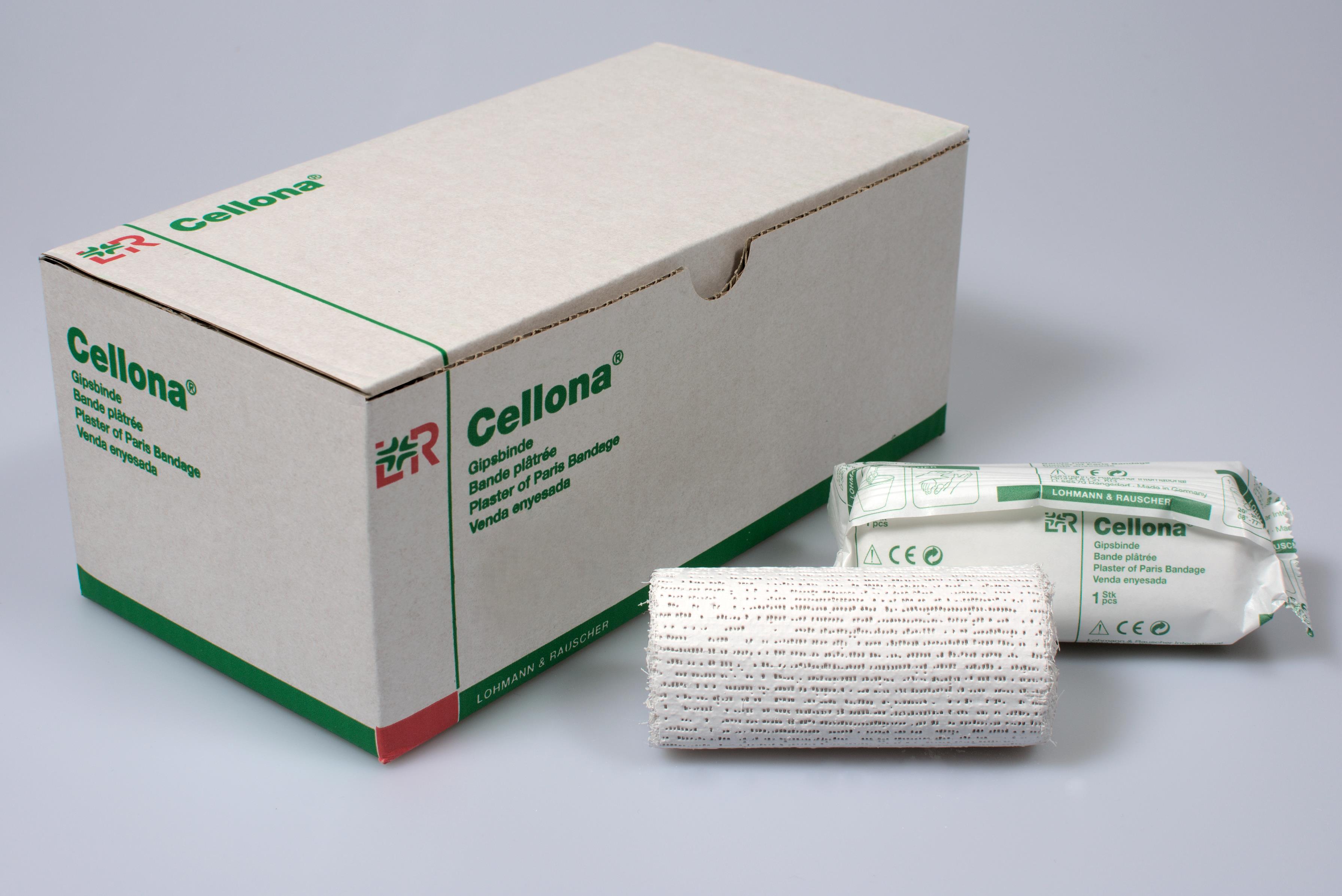 Lohmann & Rauscher International GmbH & Co. KG Cellona Gipsbinde 10cmx2m, einz. verp., 10 Stk.