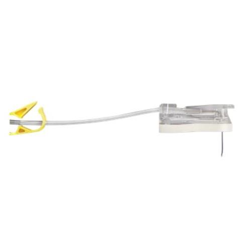 Smiths Medical Deutschland GmbH Gripper Plus Nadeln 19Gx19mm AP 12 Sicherheits-Portnadeln