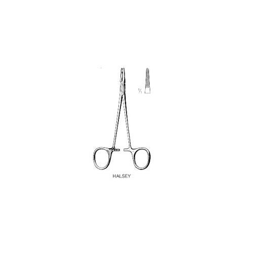 VEHU-MEDICAL Nadelhalter Halsey 13cm gerieftes Maul