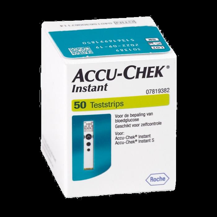 ROCHE DIAGNOSTICS DEUTSCHLAND Accu-Chek Instant Teststreifen PK 50