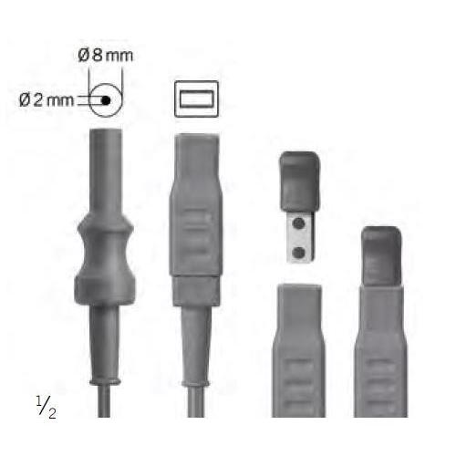 Anschlusskabel für bipolare Instru,mente f. KLS-Martin, Berchtold, Aesculap 4m