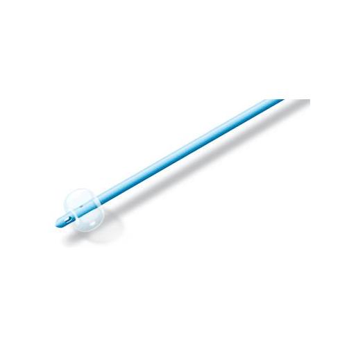 Uromed Kurt Drews KG Uromed Silikon Ballon-Katheter CH12 MA 10 Nelatonspitze, 2 Augen, 43cm