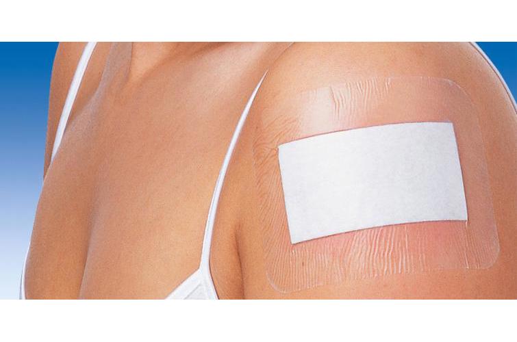 Cosmopor transparent 5x7,2cm Wundverband PK 50 wasserdicht, m.Wundkissen steril