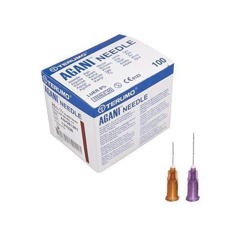 Terumo Europe N.V. Terumo Agani Kanüle Nr. 1 AP 100 20G 0,90x38mm gelb