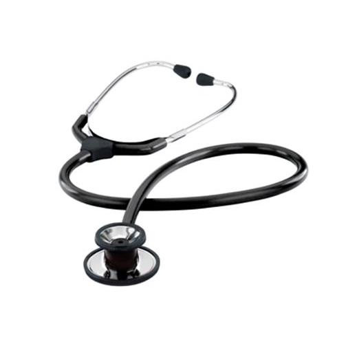Colorscop-Stethoskop "Duo" schwarz Schlauchlänge 55cm, Doppelkopfstet.