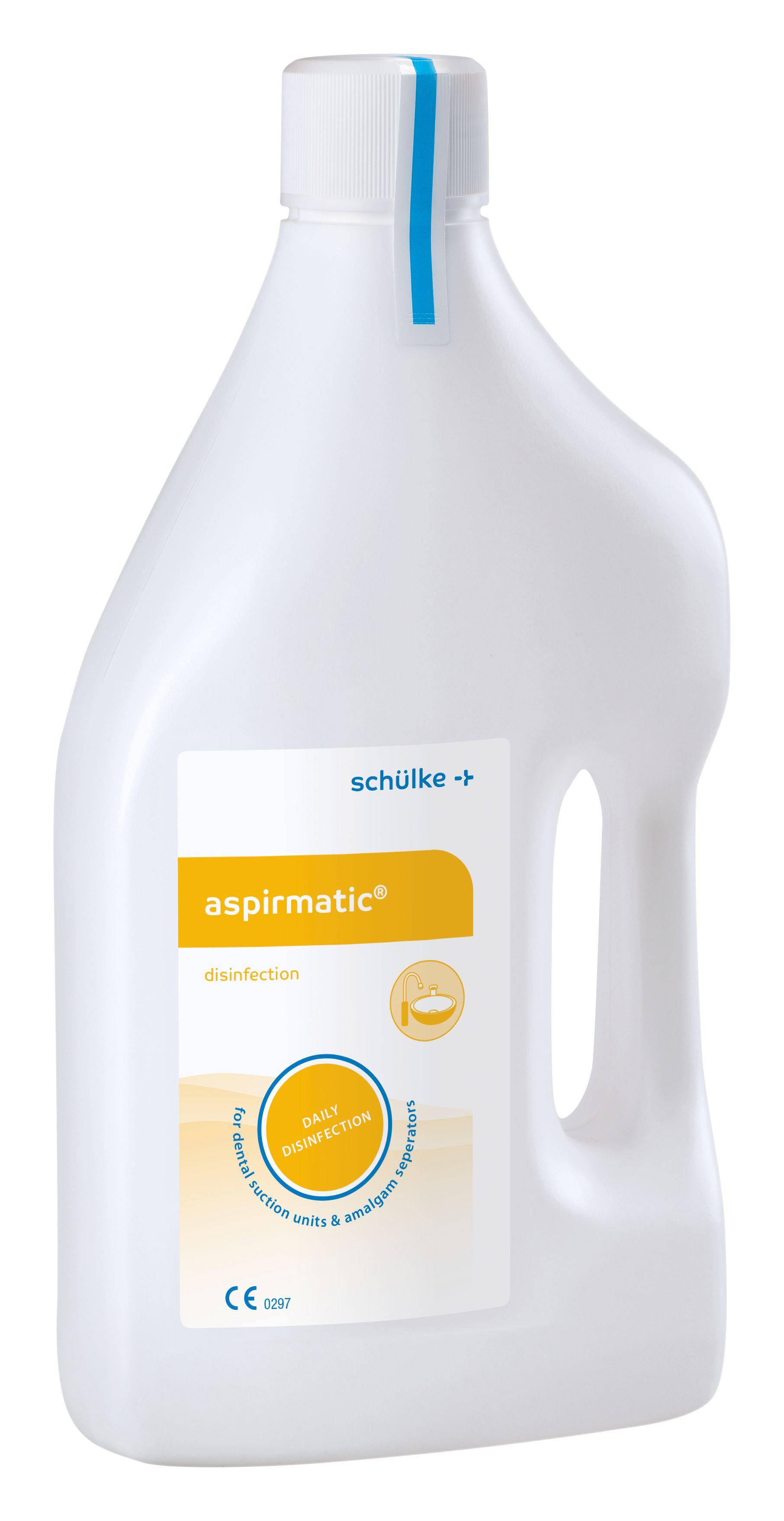 Aspirmatic 2L Desinfektion- Reinigung f. Absaugsysteme