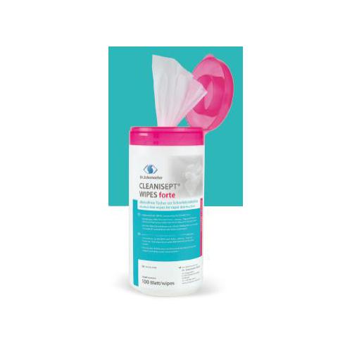Cleanisept Wipes forte Spenderdose à 100 Des. Ultraschallkopf