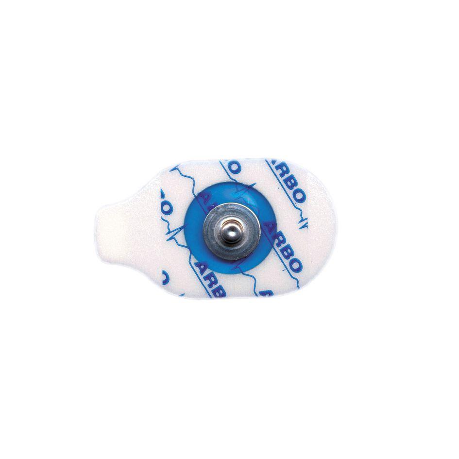 Arbo Einmal-Elektrode m. Druckknopf AP 50 57x34mm Spezial-Hydrogel H92SG