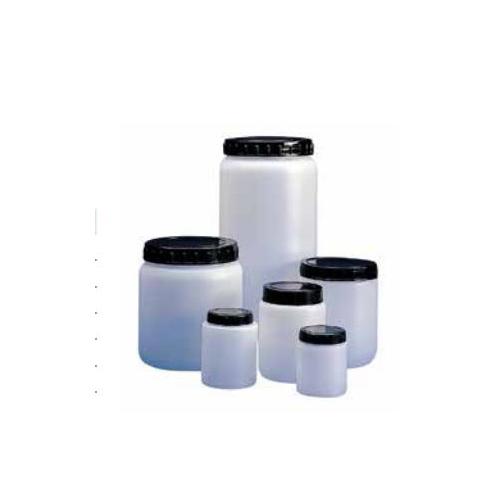 Behälter zylindrisch 500ml HDPE PK 50 Halsinnendurchmesser 70mm