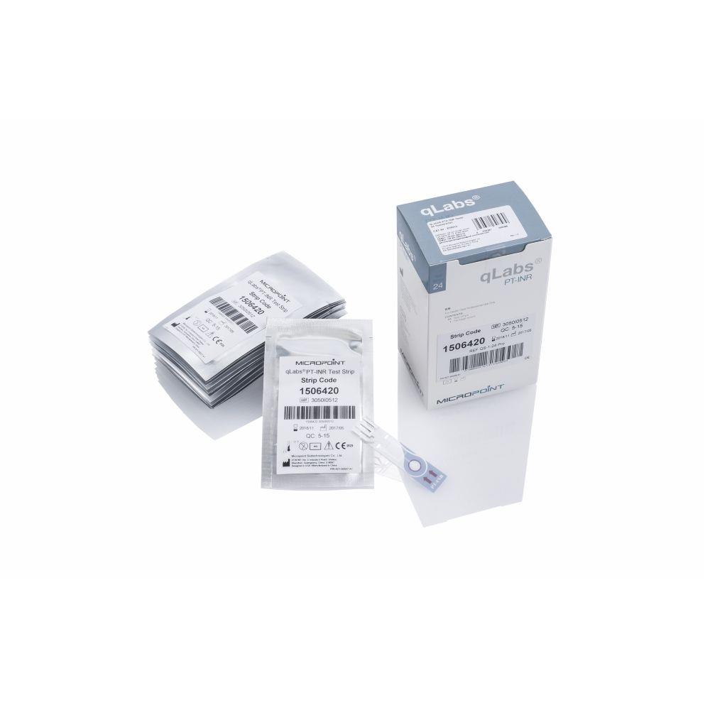 qLabs PTZ-INR Teststreifen PK 48