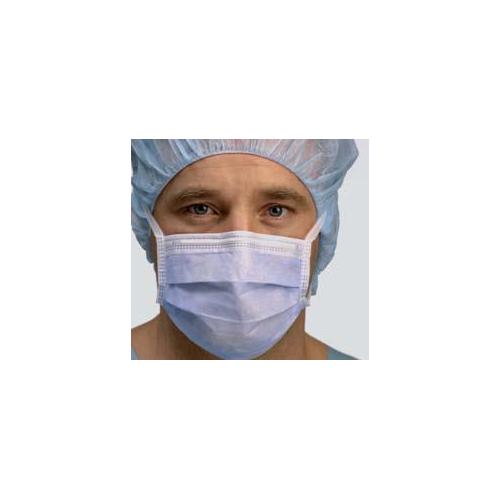 Barrier OP-Maske Standard blau AP 60
