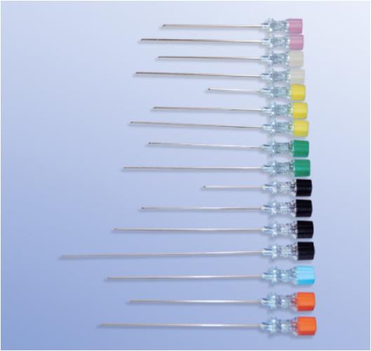 Dahlhausen Spinalkanüle 21G x 89mm AP 25 grün, Quincke-Schliff